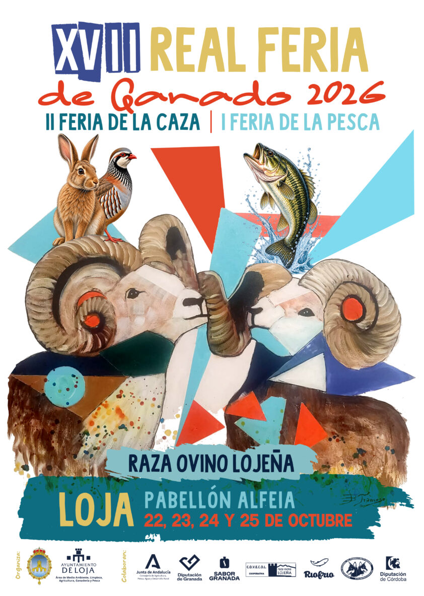 XVII REAL FERIA DE GANADO 2026, II FERIA DE LA CAZA Y I FERIA DE LA PESCA